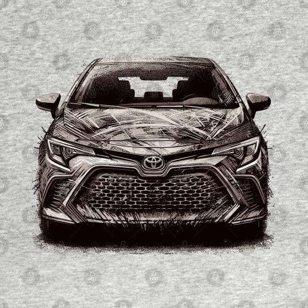 Toyota Corolla by Vehicles-Art